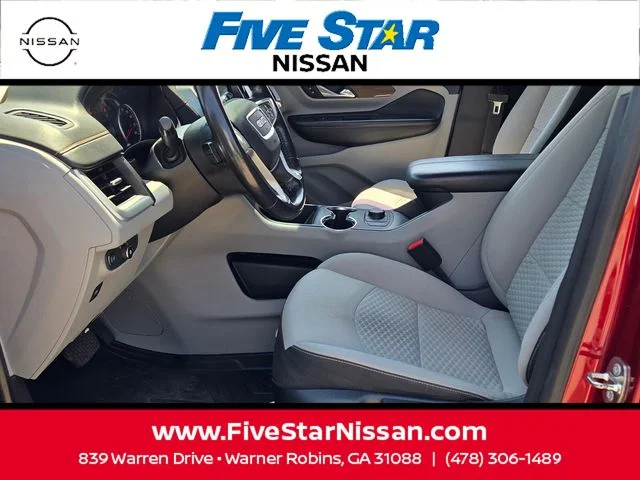 Used 2019 Red GMC SLE image 5