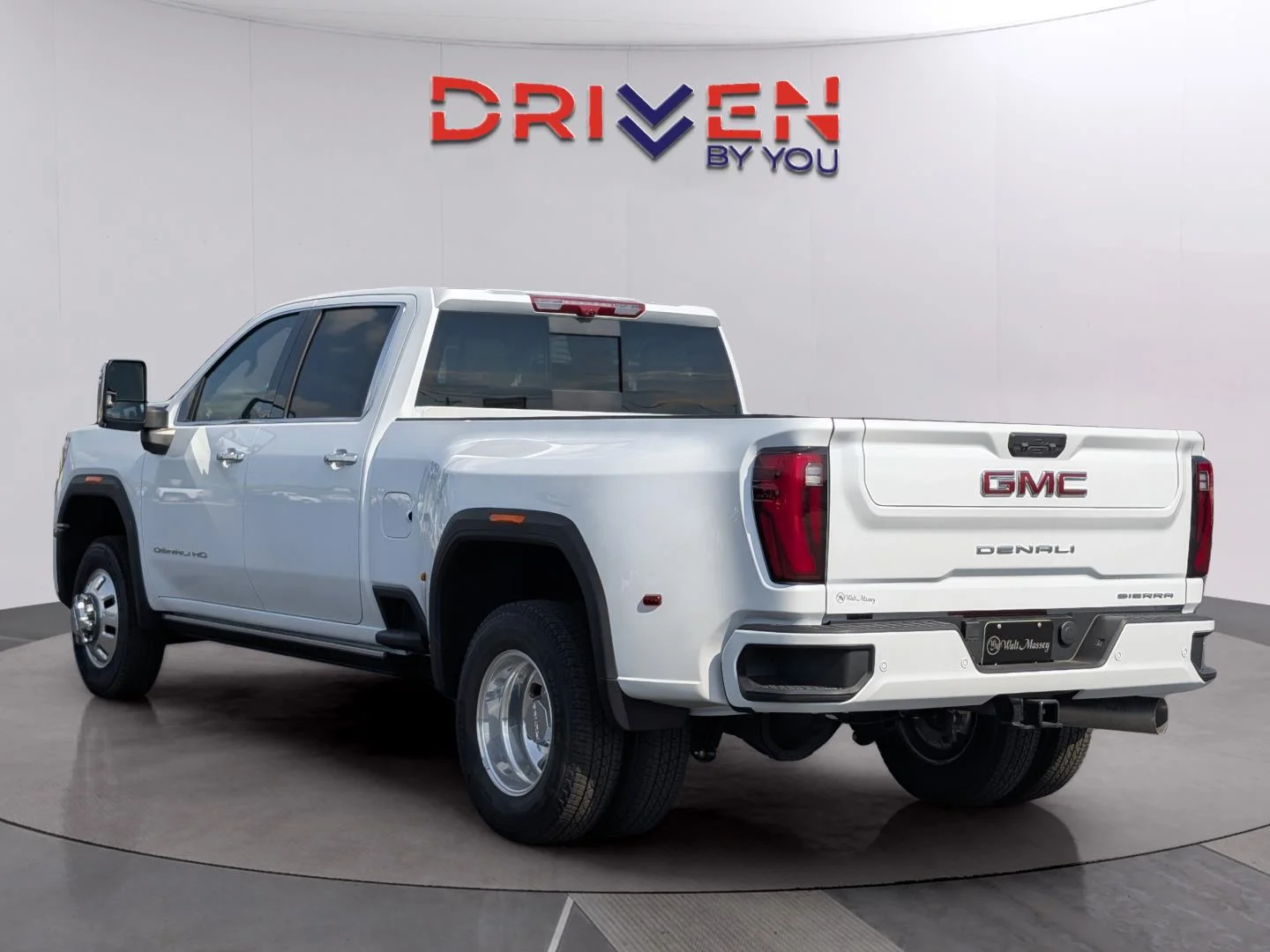 New 2026 Glacier White Tricoat GMC Denali DRW image 3