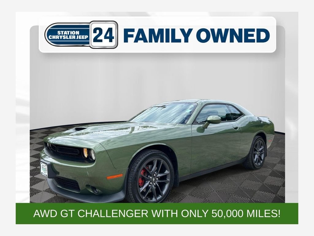 Used 2022 Green Dodge GT image 1
