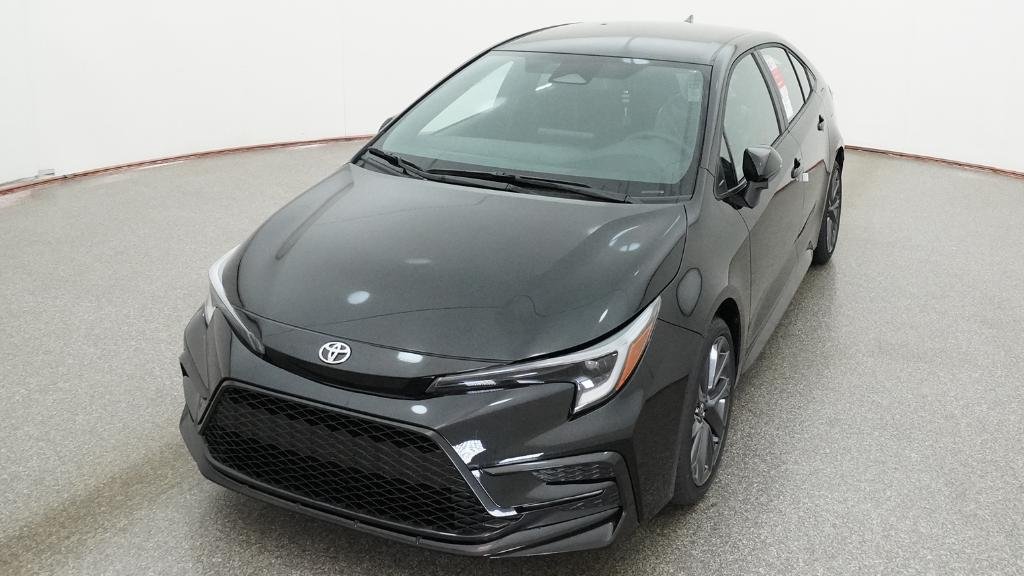 New 2026 Midnight Black Metallic Toyota SE image 52
