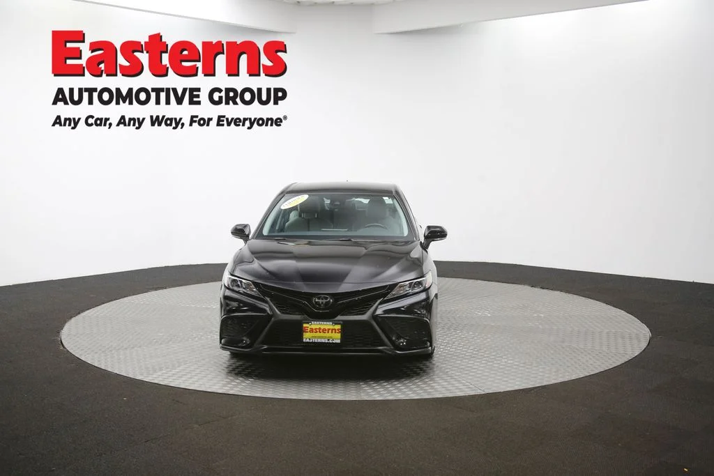 Used 2023 Black Toyota SE image 43