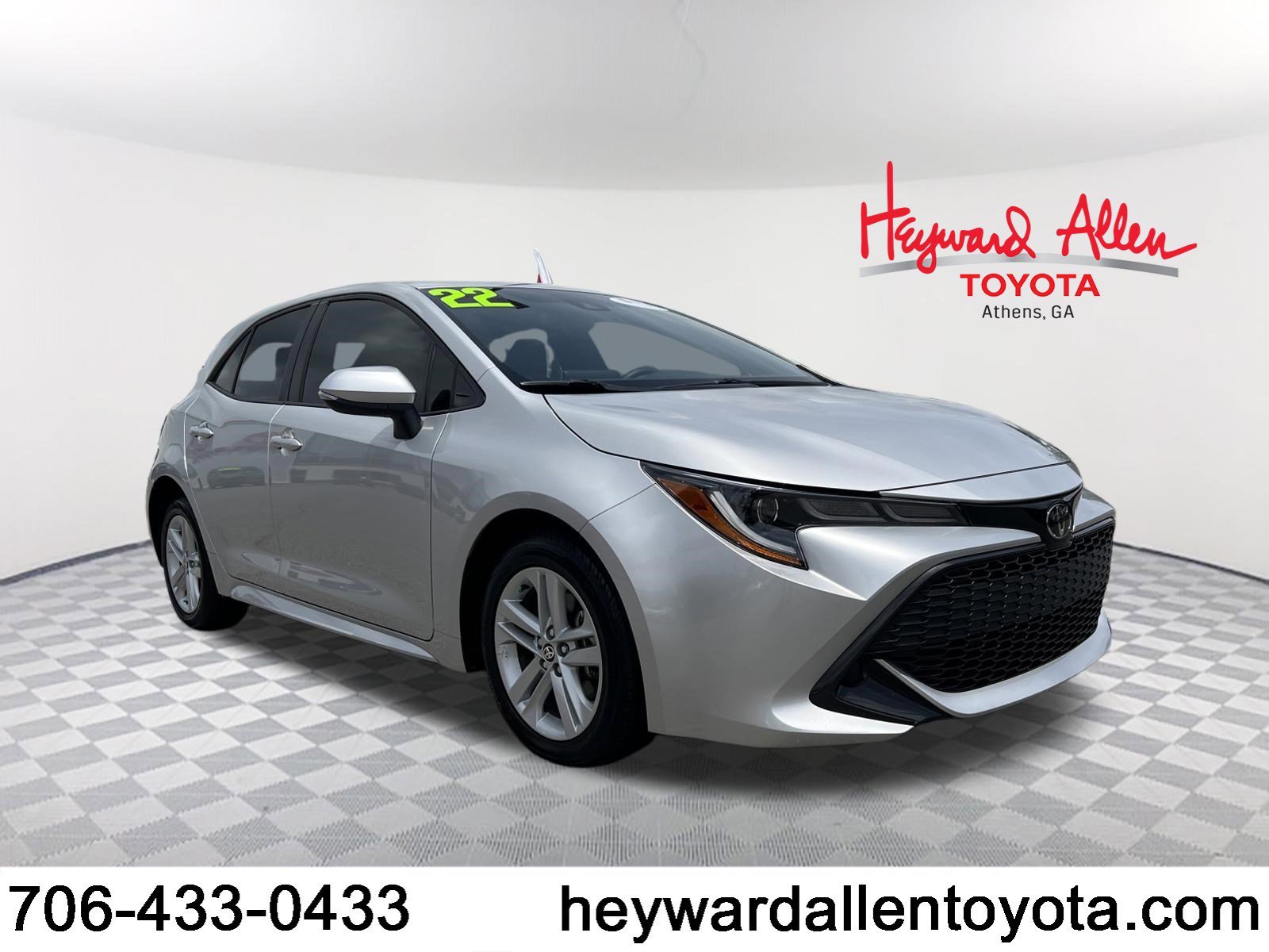 2022 Toyota Corolla Hatchback