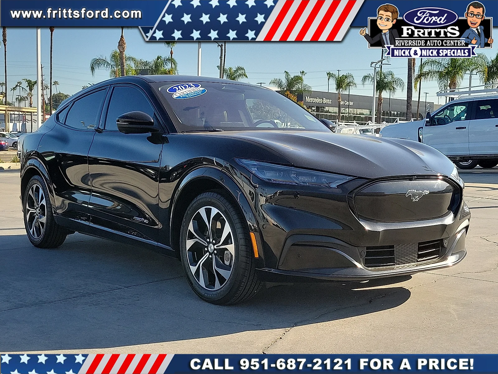Certified Used 2023 Shadow Black Ford Premium image 22