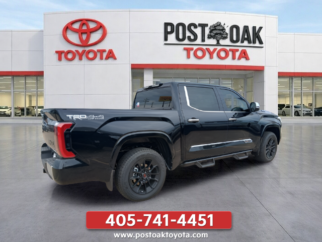New 2026 Midnight Black Metallic Toyota 1794 Edition i-FORCE MAX image 5