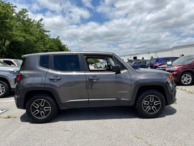Used 2016 Jeep Renegade Sport with VIN ZACCJBAT5GPD14049 for sale in Midwest City, OK