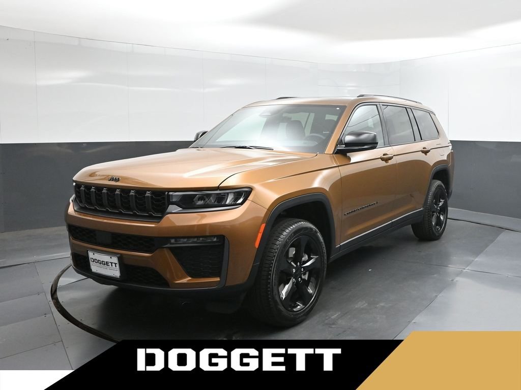 New 2026 Copper Shino Metallic Clear-Coat Exterior Paint Jeep Limited image 1