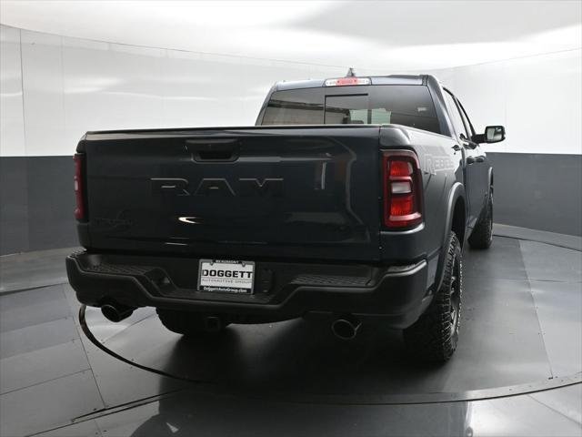 New 2026 Forged Blue Metallic Exterior Paint RAM REBEL image 5