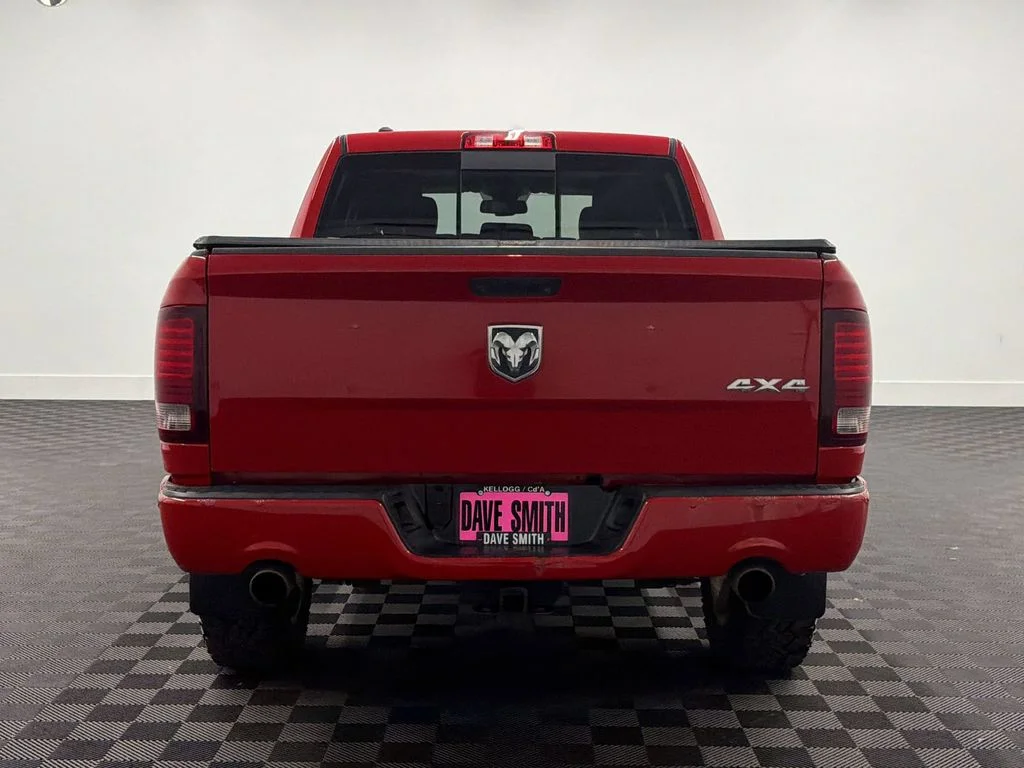Used 2017 Flame Red Ram Sport image 10