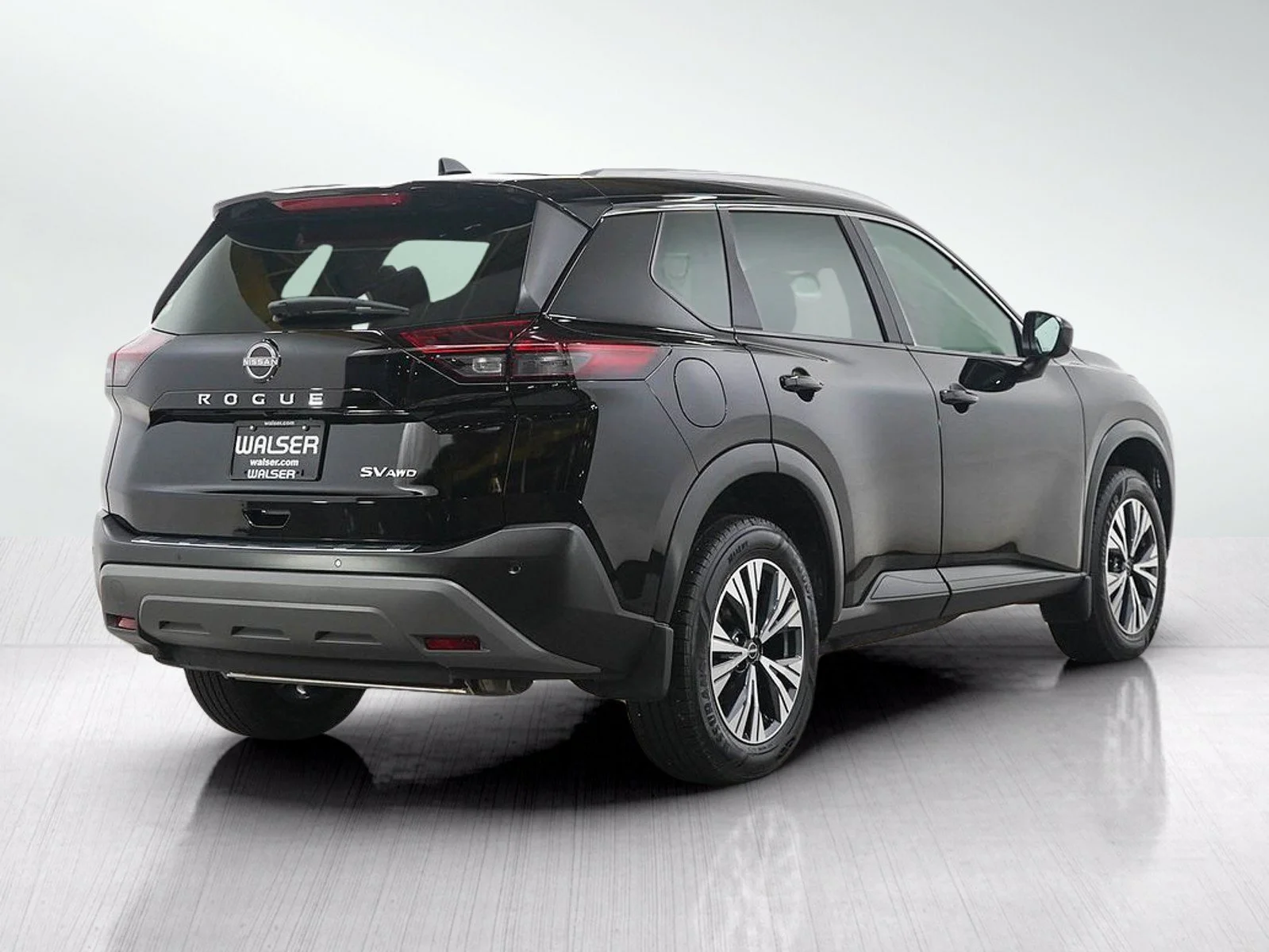 Used 2023 Super Black Nissan SV image 5
