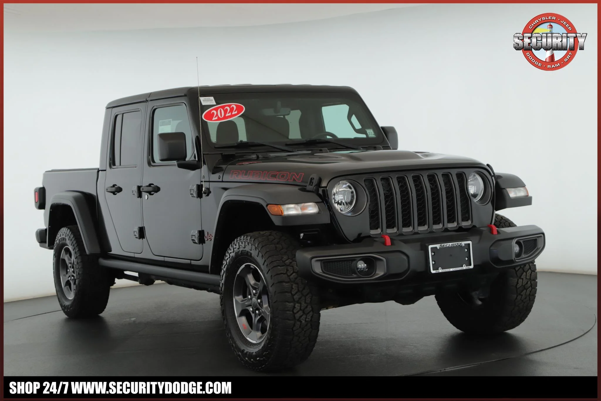 2022 Jeep Gladiator Rubicon's photo