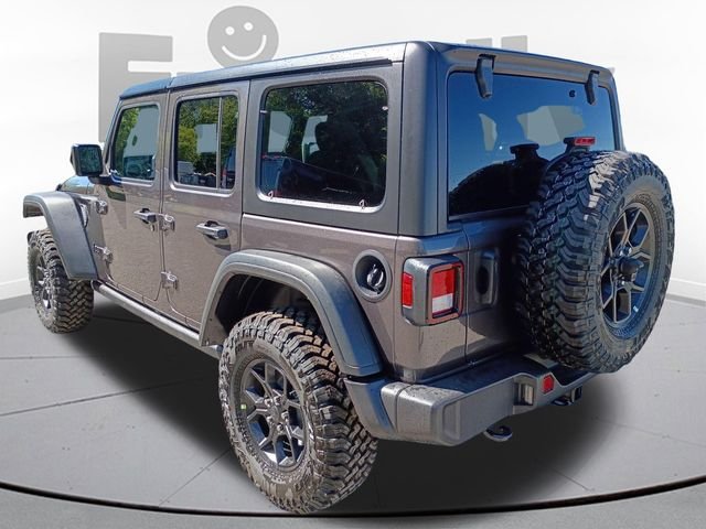 New 2026 Granite Crystal Metallic Clearcoat Jeep Willys image 7
