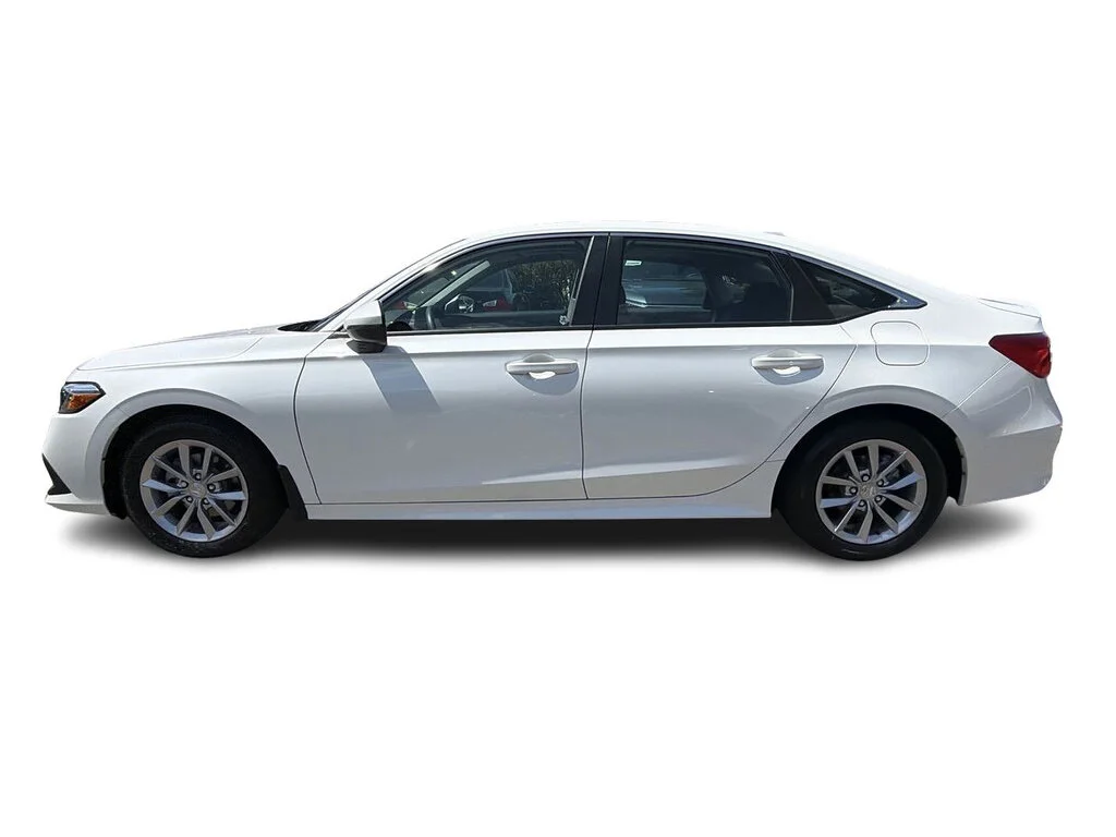 Used 2023 Platinum White Pearl Honda Sedan EX CVT Certified Pre-Owned   Clean Title   O image 8