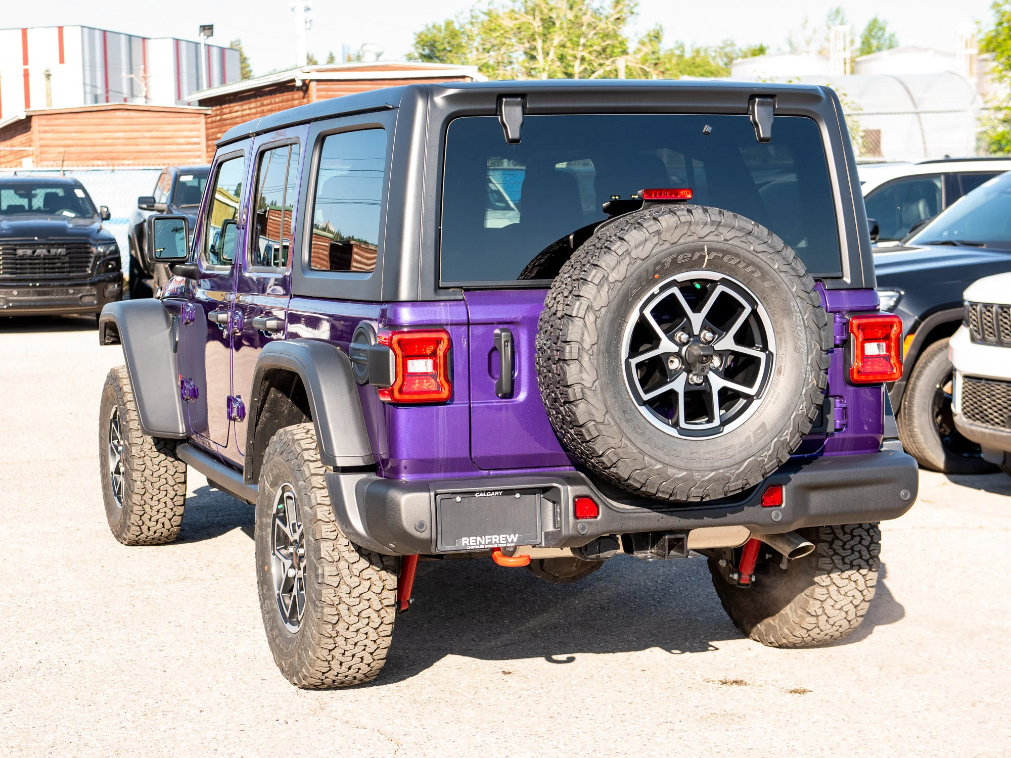 New 2026 reign Jeep Rubicon* 4 Door 4x4, Nappa Leather, Steel Bumpers, Safety Group image 3
