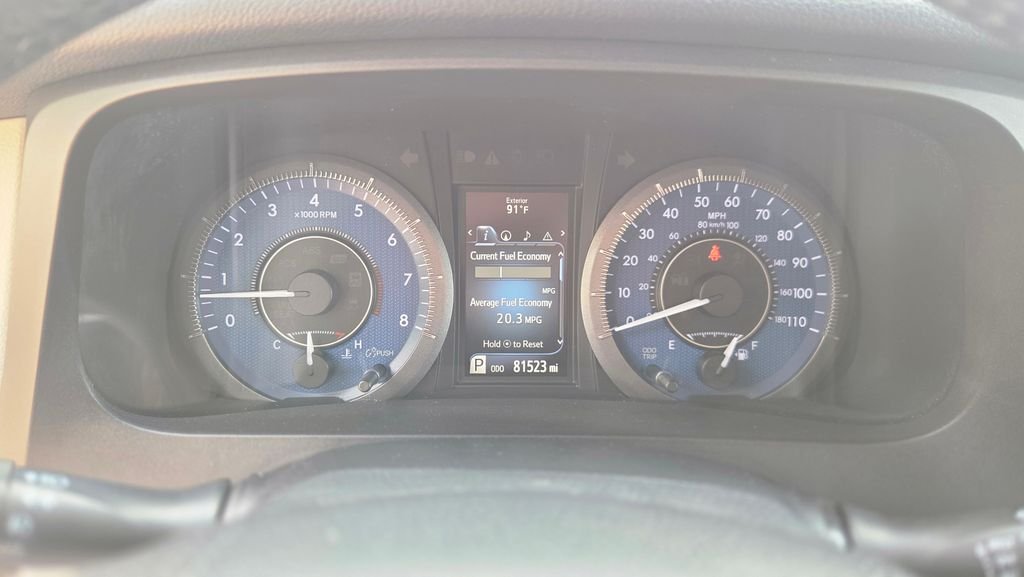 Used 2015 Blue Toyota XLE image 15