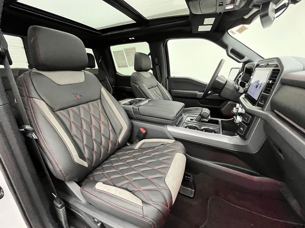 New 2026 White Ford XLT Black Widow Lifted Truck image 35