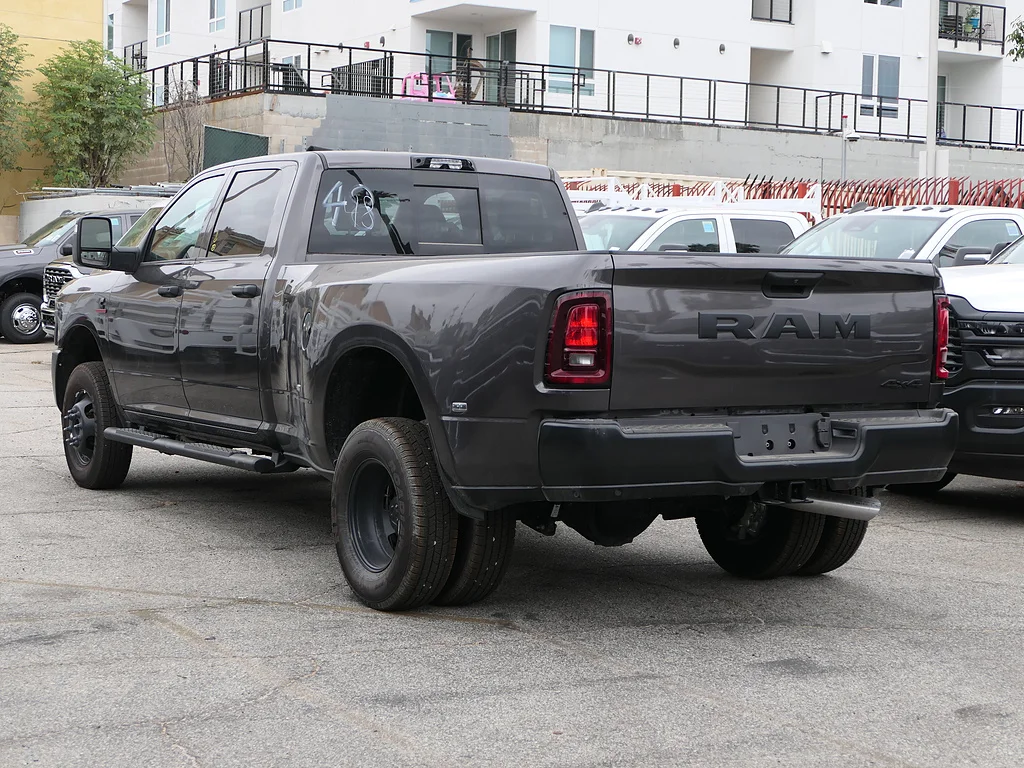 New 2026 Granite Crystal Metallic Clear Coat RAM Tradesman Crew Cab 4x4 8