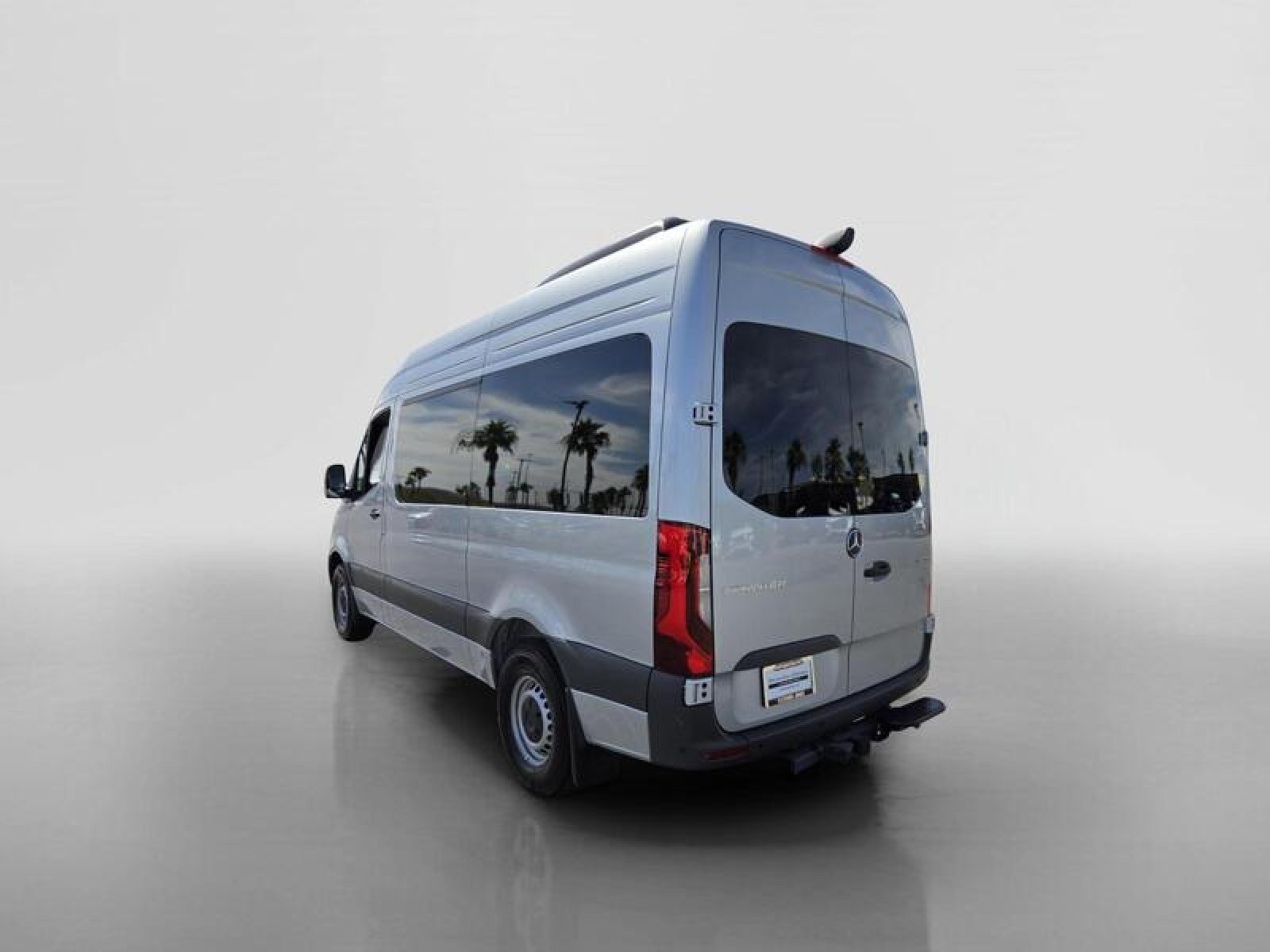 New 2026 High-tech silver metallic Mercedes-Benz 2500 image 3