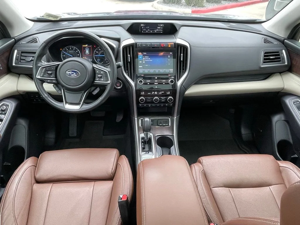 Used 2021 Blue Subaru Touring image 15