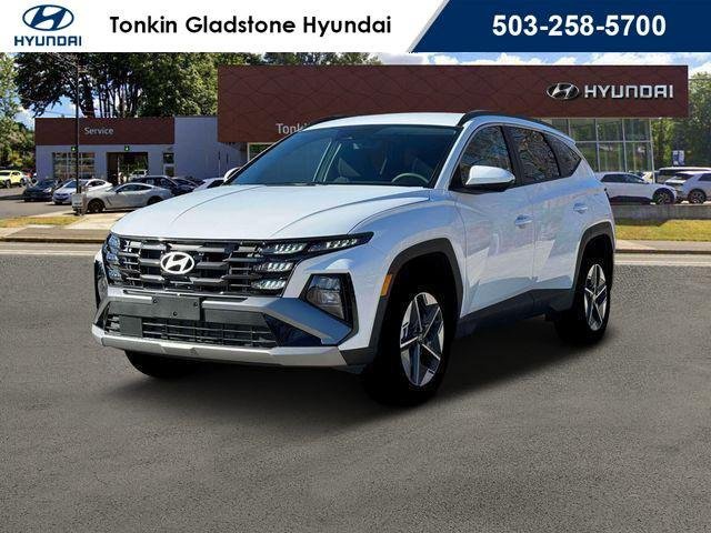 New 2026 White Pearl Hyundai SEL image 1