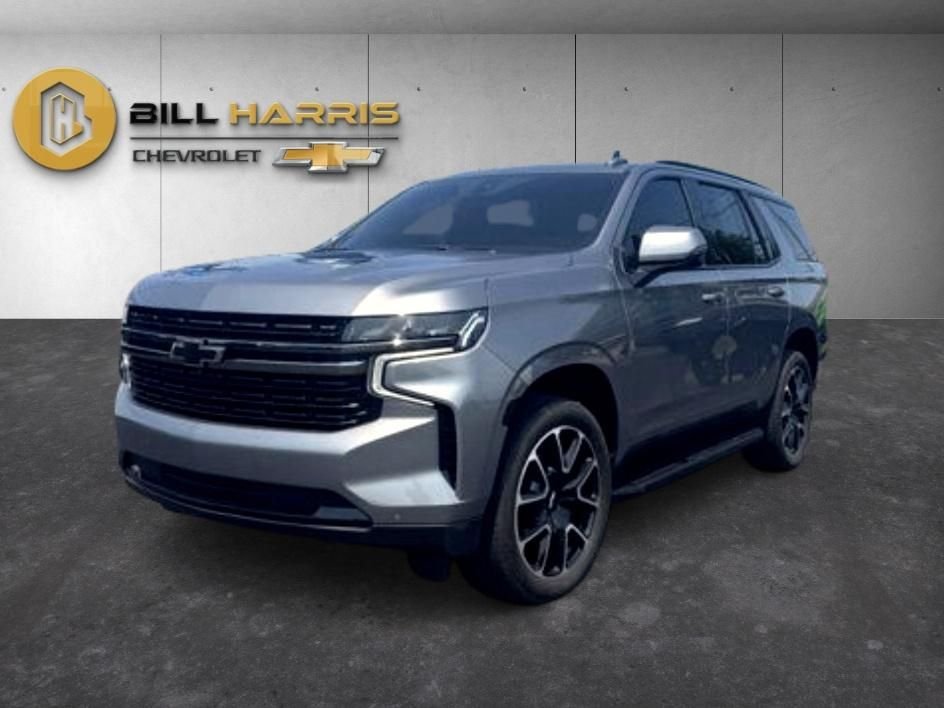 Used 2022 Gray Chevrolet RST image 1