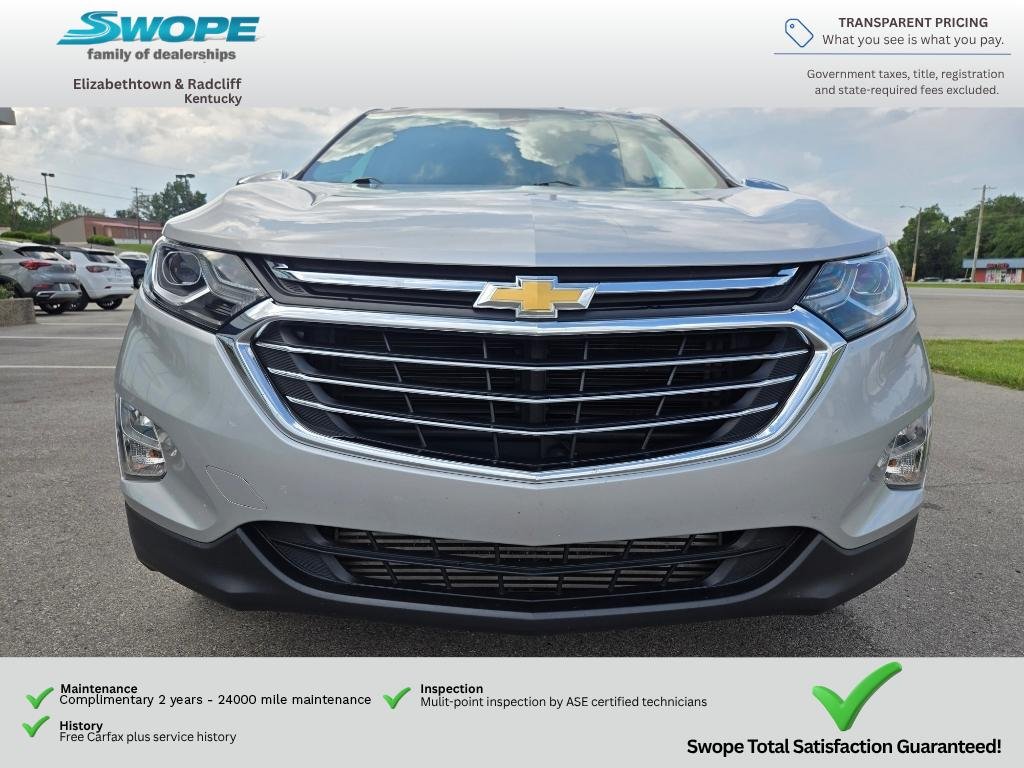 Used 2020 Silver Ice Metallic Chevrolet Premier image 4