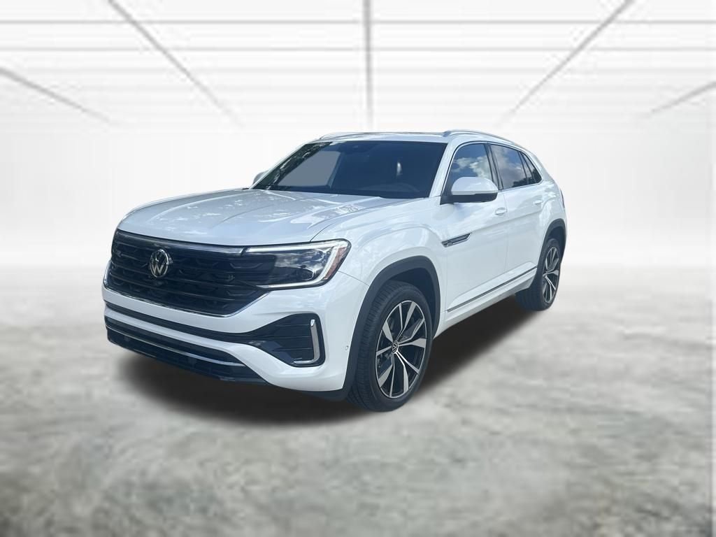 New 2026 White/off-white Volkswagen SEL Premium R-Line image 1