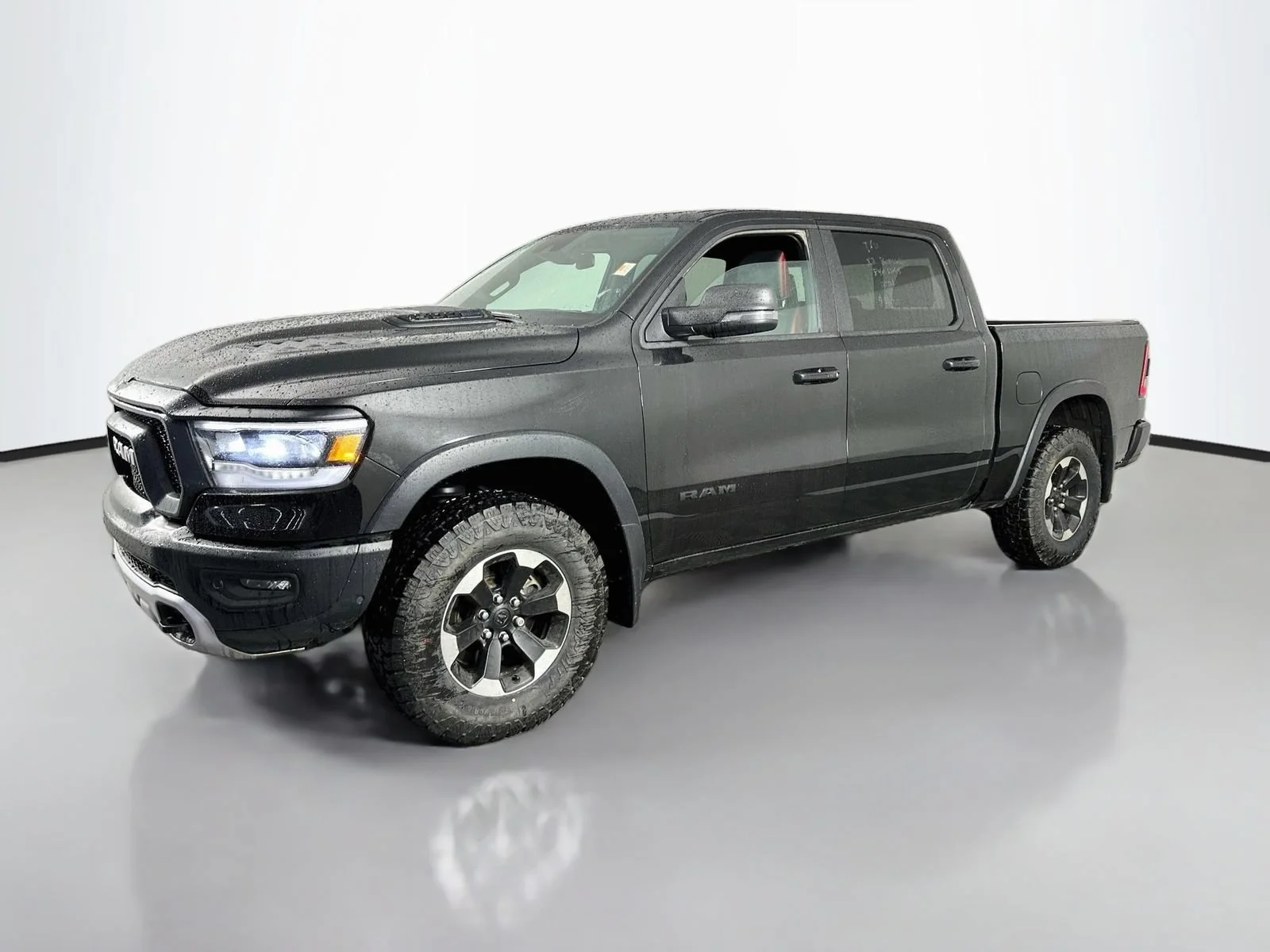Used 2023 Black Ram Rebel image 4