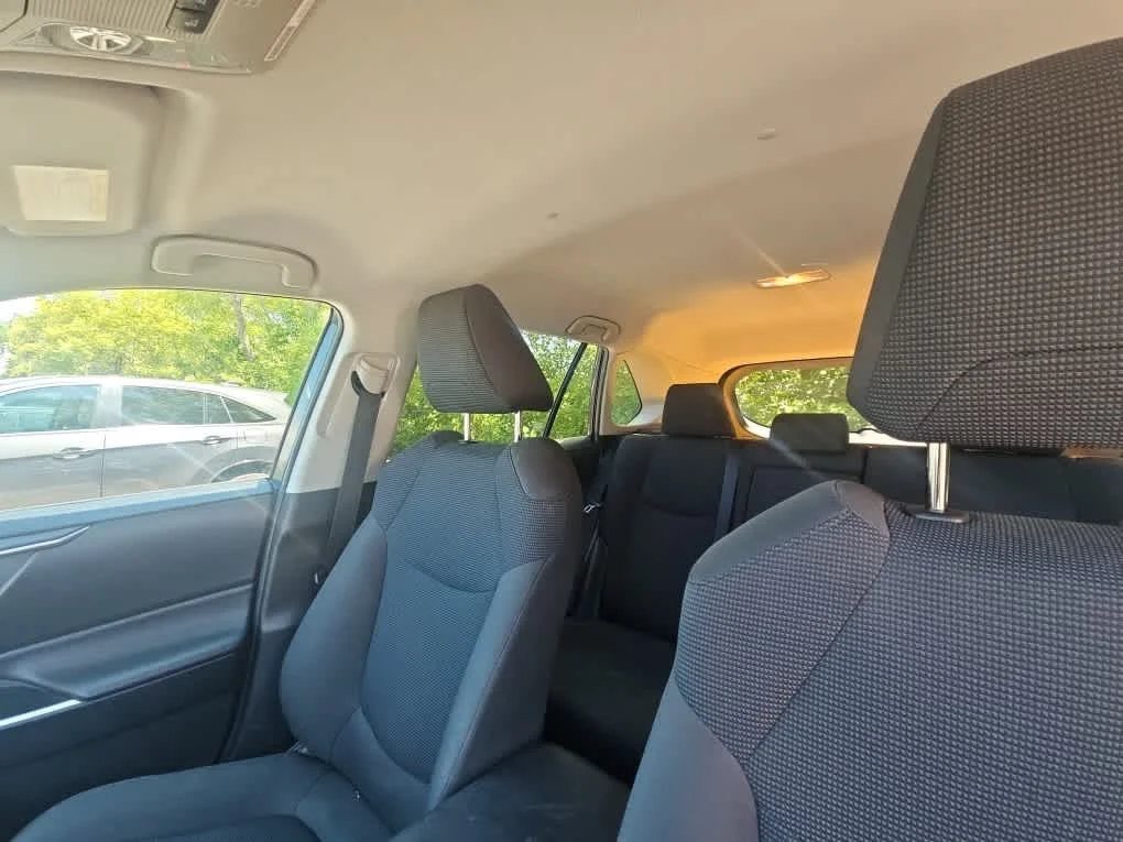 Used 2021 Magnetic Gray Metallic Toyota LE image 8