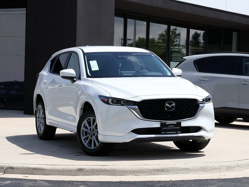 Certified Used 2025 Rhodium White Metallic Mazda 2.5 S Select Package image 2