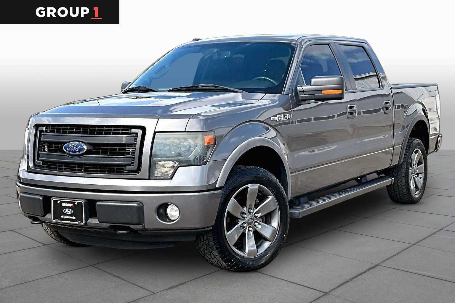 2013 Ford F-150 FX4