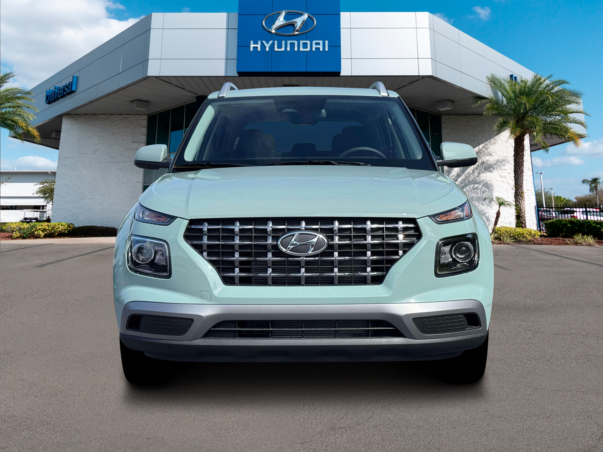 New 2026 Green Hyundai SEL image 12