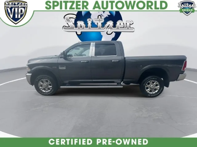 Used 2015 Granite Crystal Metallic Clearcoat Ram Laramie Longhorn image 7