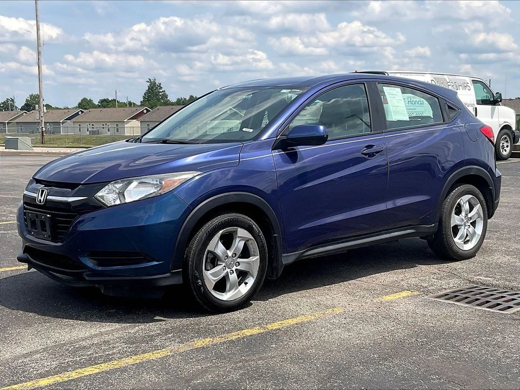 Certified Used 2016 Deep Ocean Pearl Honda LX image 4