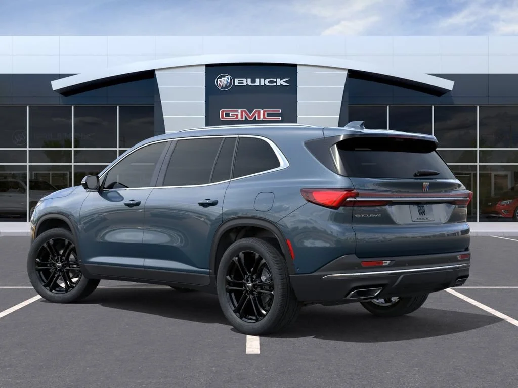 New 2026 Ocean Blue Metallic Buick Preferred image 3