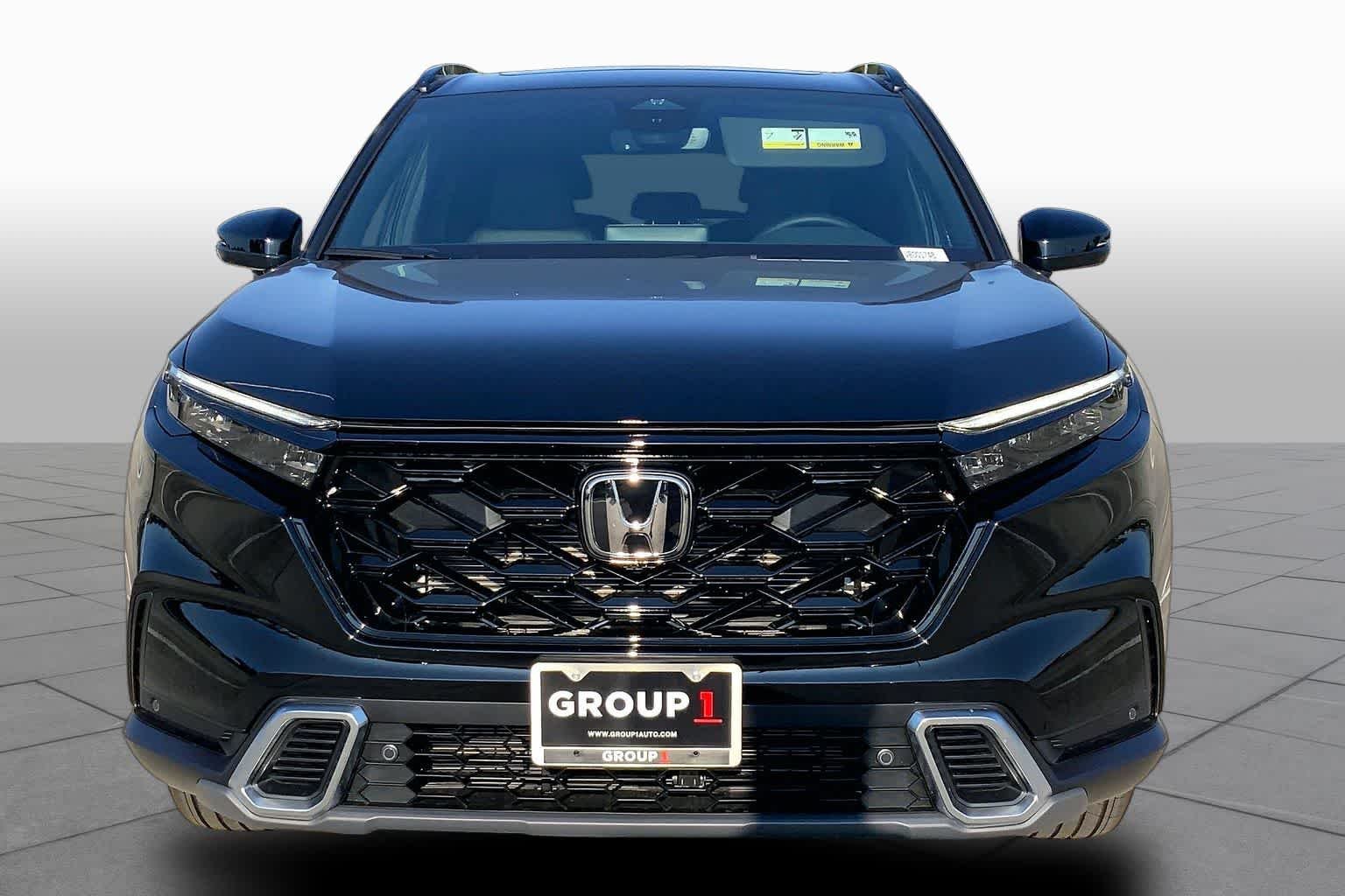 New 2027 Crystal Black Pearl Honda Sport Touring Hybrid AWD image 3