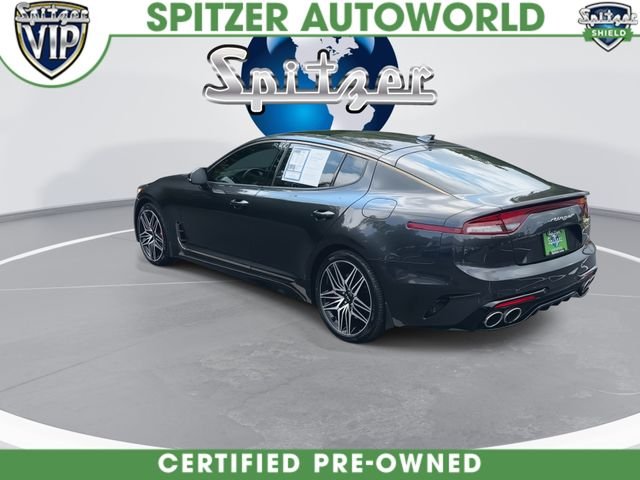 Used 2022 Gray Kia GT1 image 7