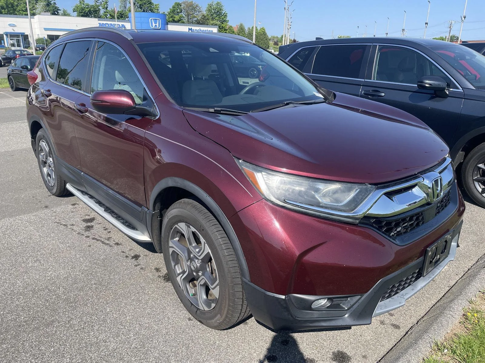 2018 Honda CR-V EX AWD's photo