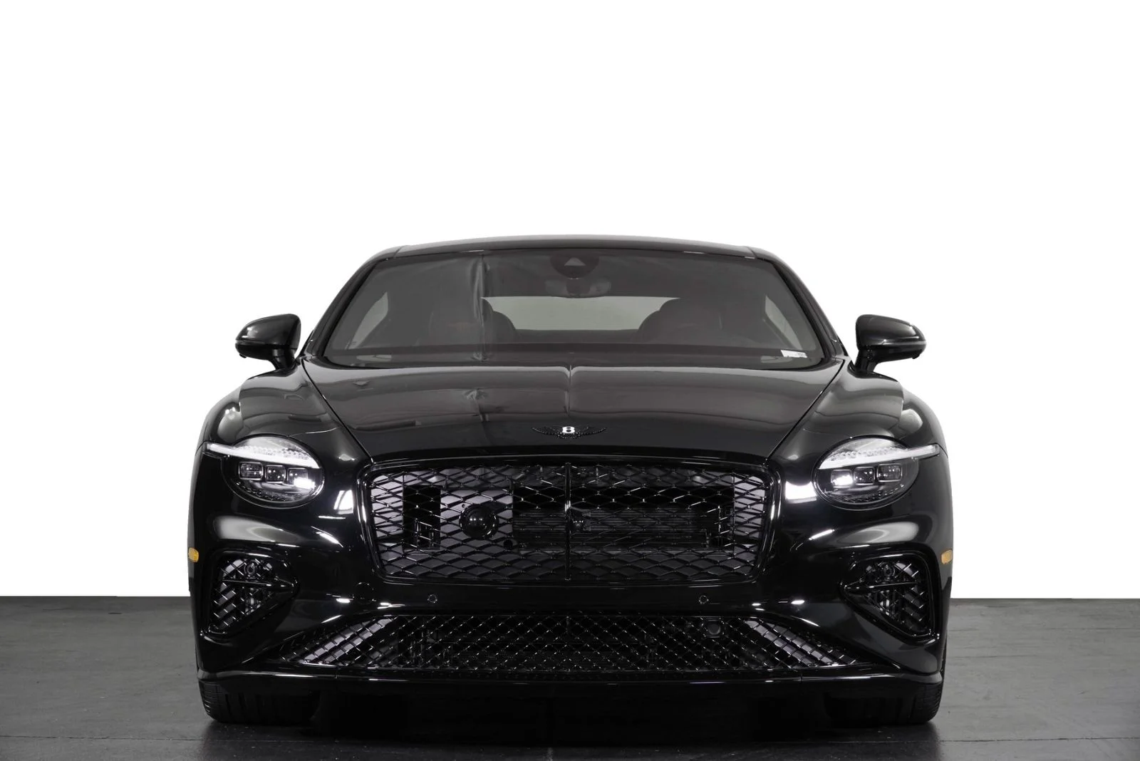 New 2026 Black Bentley V8 image 7