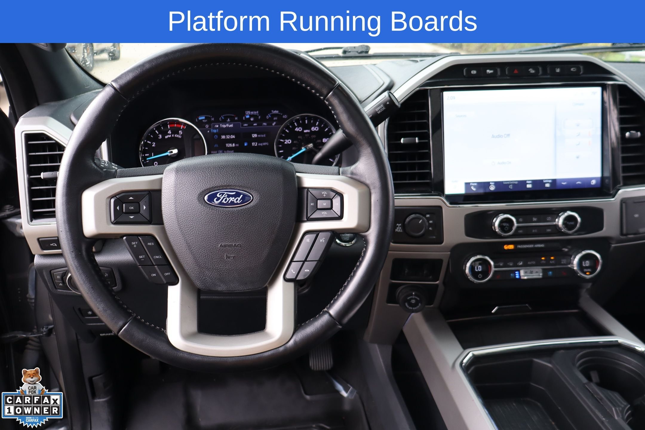 Certified Used 2022 Gray Metallic Ford Lariat image 20