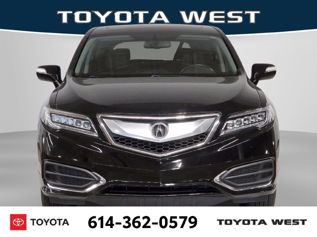 Used 2017 Black Acura Base image 2