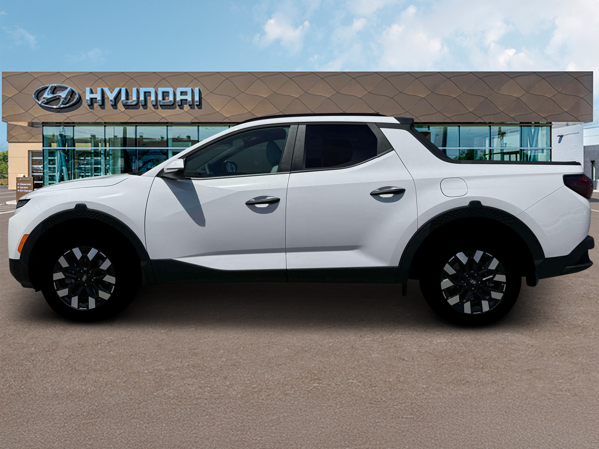 New 2026 White Hyundai SEL Activity FWD image 3