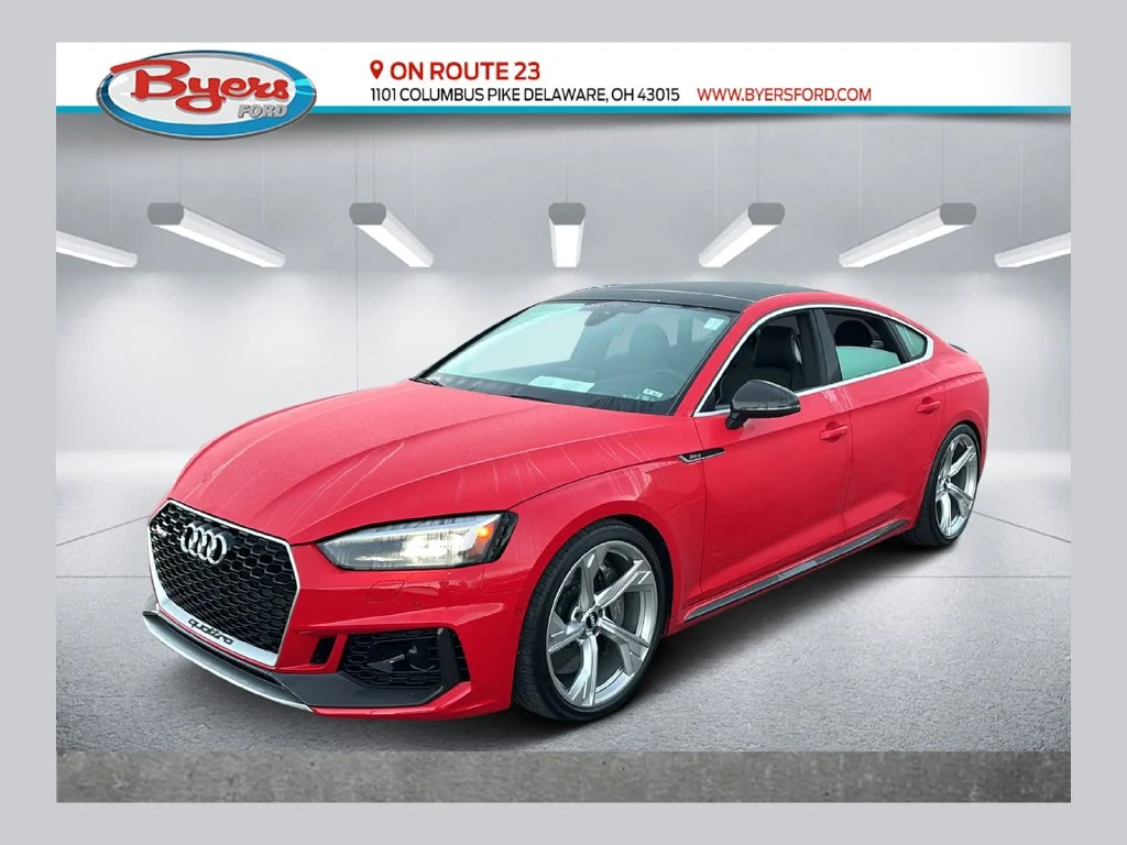 2019 Audi RS 5 Sportback