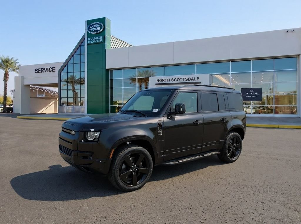 New 2026 Santorini Black LAND ROVER X-Dynamic SE image 1