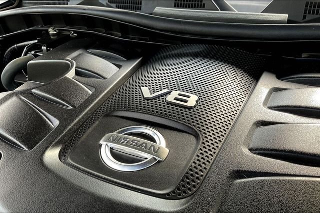 Used 2024 Black Nissan SV image 33