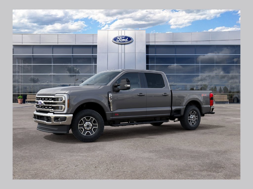 New 2027 Carbonized Gray Metallic Ford F-350® Lariat® image 1