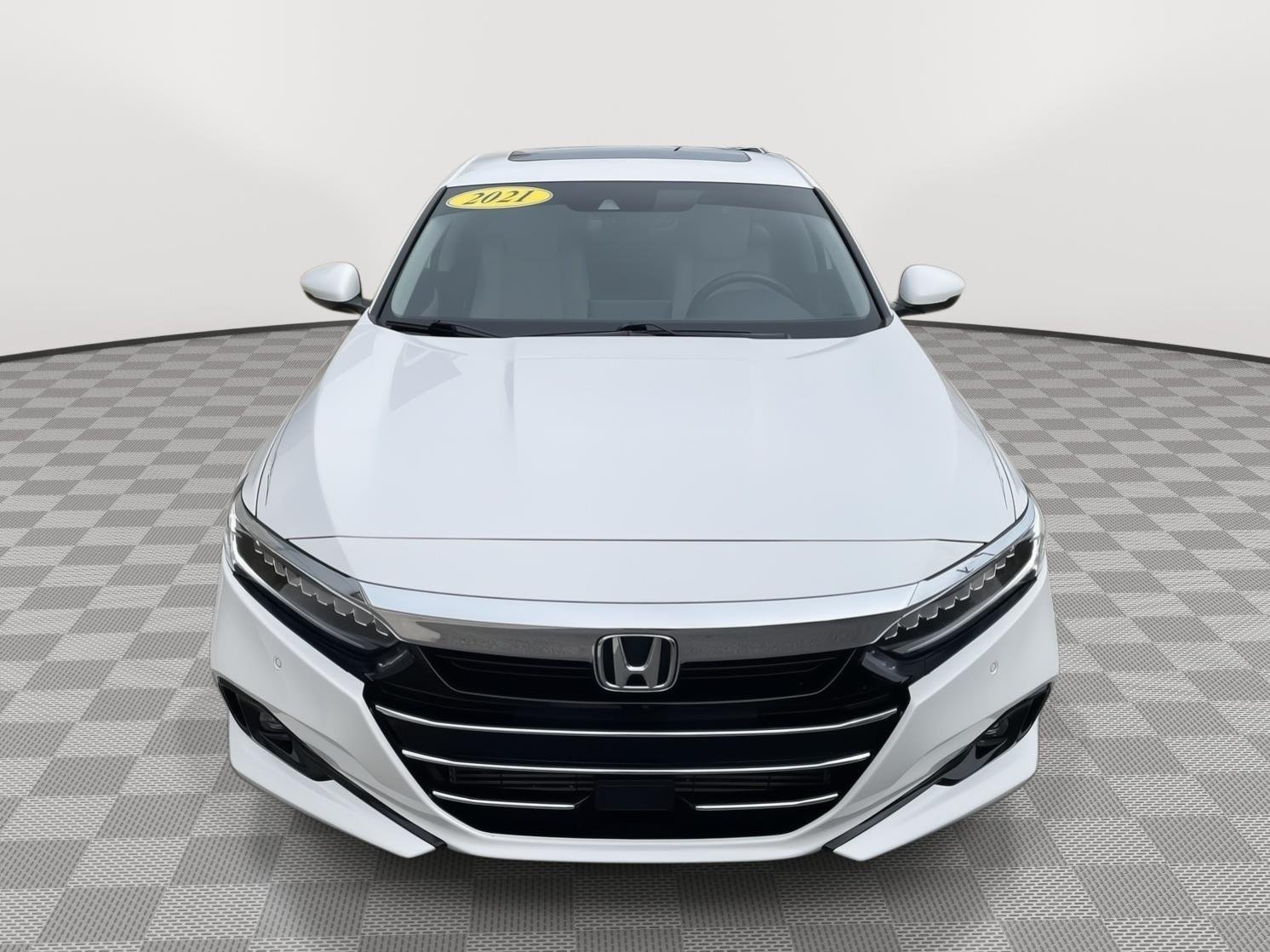 Used 2021 Honda Accord EX-L with VIN 1HGCV1F54MA045323 for sale in Kansas City