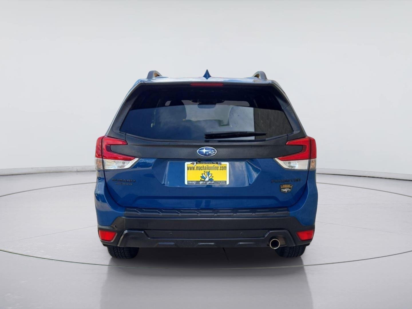 Used 2022 BLUE SUBARU 2.5IWILD image 4