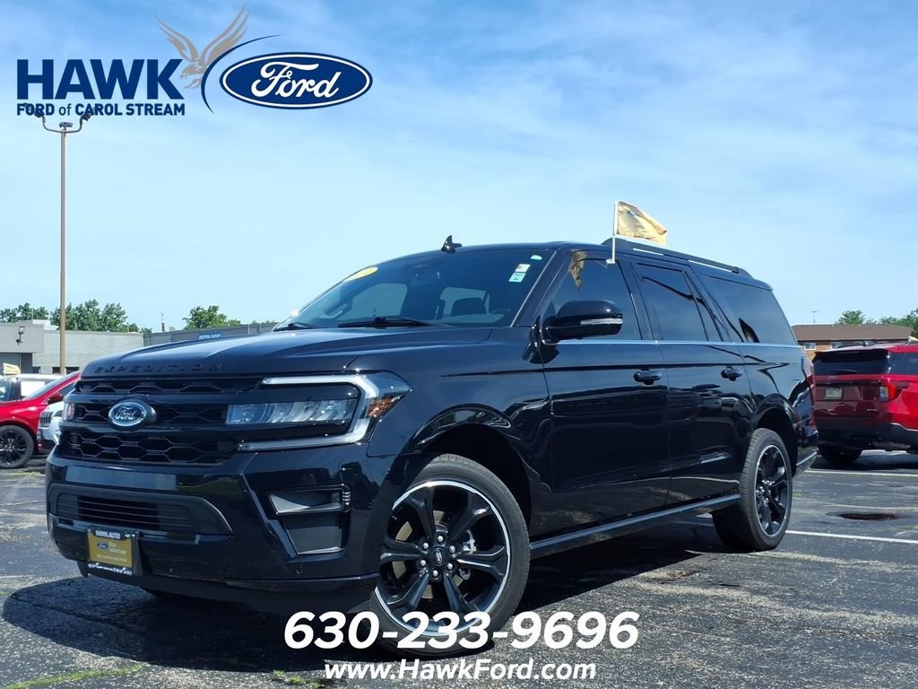 Certified Used 2024 Black Ford Limited image 3