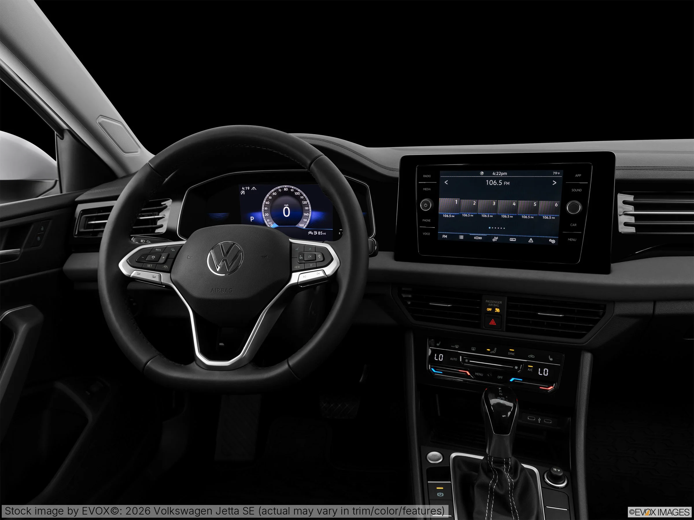 New 2026 Opal White Pearl Volkswagen SE image 48