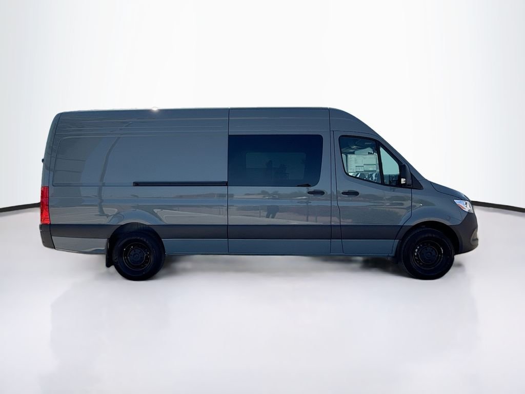 New 2026 Blue Gray Mercedes-Benz Cargo 170 WB image 4